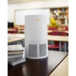 Crane True HEPA Air Purifier With UV Light For Rooms Up To 300 Sq. Ft. - White -Vornado || Honeywell || LG Shop 7f085d09 5446 45ed 9577 ad279f004625