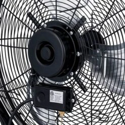NewAir - 4650 CFM 20" Outdoor High Velocity Floor Or Wall Mounted Fan With 3 Fan Speeds And Adjustable Tilt Head - Black 16 NewAir - 4650 CFM 20" Outdoor High Velocity Floor Or Wall Mounted Fan With 3 Fan Speeds And Adjustable Tilt Head - Black -Vornado || Honeywell || LG Shop 7f1dabd3 eb3f 5b55 bdec db19bcc3b219