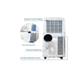 8000 BTU Portable Air Conditioner SACC 10 8000 BTU Portable Air Conditioner SACC -Vornado || Honeywell || LG Shop 7f2bafea 88e2 4ff2 8ebe e66d62d17b01