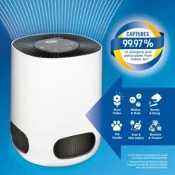 Clorox Tabletop Ture HEPA Air Purifier - White -Vornado || Honeywell || LG Shop 80220929 a3a1 4137 a6c9 e584fcb812a0