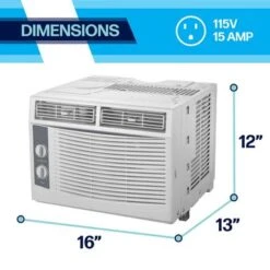 5000 BTU Mechanical Window A/C DOE ISTA 6 -Vornado || Honeywell || LG Shop 813d43e9 41a6 4402 b2fd bd5f0e58de8e