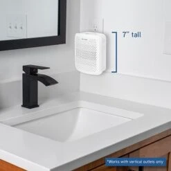 GermGuardian - AC225W 65 Sq. Ft. Pluggable Air Purifier With UV-C - White -Vornado || Honeywell || LG Shop 817aff7f 7130 5f3e a7cc b49db8b6d52e