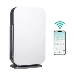 Alen - BreatheSmart 45i Air Purifier With Pure, True HEPA Filter For Allergens, Dust, Mold And Germs - 800 SqFt - White