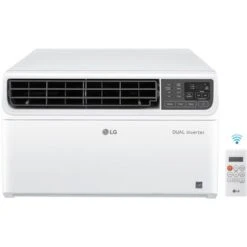 LG 12,000 BTU Window Air Conditioner With Inverter