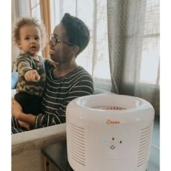 Crane HEPA Air Purifier With 3 Speed Settings For Rooms Up To 300 Sq. Ft. - White -Vornado || Honeywell || LG Shop 84477632 5c3f 460e b727 ad457542d5fd