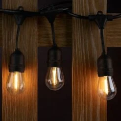 Insignia™ - 24 Ft. Outdoor String Lights - White -Vornado || Honeywell || LG Shop 8476bf4b 64d3 57de 93f1 f575e59b7da3