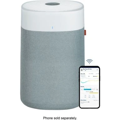 Blueair - Blue Pure 211i Max 635 Sq. Ft HEPASilent Smart Extra-Large Room Air Purifier - White/Gray 1 Blueair - Blue Pure 211i Max 635 Sq. Ft HEPASilent Smart Extra-Large Room Air Purifier - White/Gray