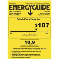 12,000 BTU Heat And Cool Window Air Conditioner -Vornado || Honeywell || LG Shop 85923370 002f 4e8f b898 da8b50f6e553