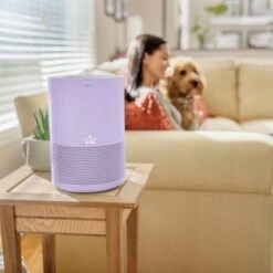 BISSELL - MYAir Personal Air Purifier - Purple