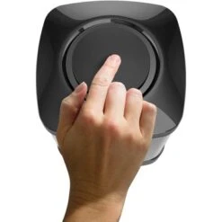 Lasko - Simple Touch Portable Ceramic Tabletop Electric Space Heater - Black -Vornado || Honeywell || LG Shop 879a11d2 c036 5872 9516 dcf183435de6