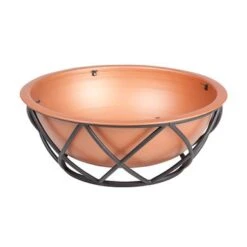 Fire Sense - Barzelonia Round Fire Pit - Copper Look -Vornado || Honeywell || LG Shop 889c64bb 92cb 549e 8c0b 78b58510b91e