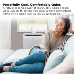 TCL - 8000 BTU Smart Portable Air Conditioner -Vornado || Honeywell || LG Shop 8926c01b eac4 4b88 b345 bc8744ad73cb