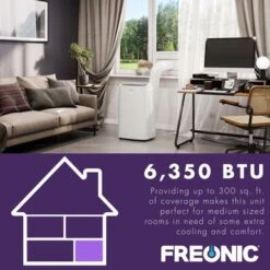 9,000 BTU Portable Air Conditioner (6,000btu), R32 -Vornado || Honeywell || LG Shop 896a30af beb0 45a6 b1f3 54b787784332