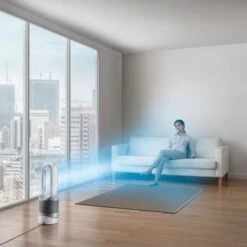 Dyson - HP01 Pure Hot + Cool Air Purifier, Heater And Fan - White/Silver -Vornado || Honeywell || LG Shop 89a4bb18 cd76 51aa 8c24 3bed2ed652d7