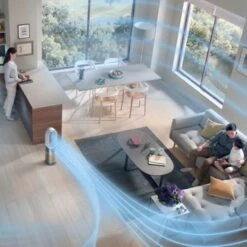 Dyson - Purifier Hot + Cool Formaldehyde - HP09 - Smart Tower Air Purifier, Heater And Fan - White/Gold -Vornado || Honeywell || LG Shop 8abdff47 0a85 52ce afa7 6d9579f6eebe