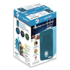 GermGuardian Blue 11-inch 4-in-1 HEPA Air Purifier With UV Sanitizer, Odor Reduction And Projector - Blue -Vornado || Honeywell || LG Shop 8b77981d 8450 4d83 beab 92455e4c65a5