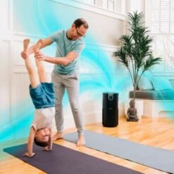 Shark - Air Purifier MAX With True NanoSeal HEPA, Cleansense IQ, Odor Lock, Cleans Up To 1200 Sq. Ft - Charcoal Grey -Vornado || Honeywell || LG Shop 8e7d9101 a895 577b 8db3 0023b4c041e1