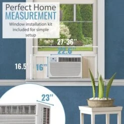 12,000 BTU Heat And Cool Window Air Conditioner -Vornado || Honeywell || LG Shop 8f6bd3ac 0b27 4946 82b8 c5202d3ada0f