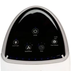 LivePure Sierra Series Digital Tall Tower Air Purifier With Permanent Filtration - White -Vornado || Honeywell || LG Shop 90b236c5 0430 4769 b929 d0cd87ac33bf