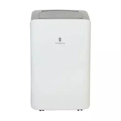 Friedrich Zoneaire Compact 10,000 Btu Ashrae (6,000 Btu Sacc) 10.2 Eer 115 V White Single Hose Portable Air Conditioner 1 Friedrich Zoneaire Compact 10,000 Btu Ashrae (6,000 Btu Sacc) 10.2 Eer 115 V White Single Hose Portable Air Conditioner