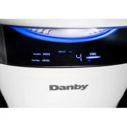Danby - DAP290BAW 450 Sq. Ft. Air Purifier - White -Vornado || Honeywell || LG Shop 9129dbb9 bdd0 5ebb 8cfe 5fc0bcd38629