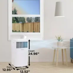 Danby DPA050B7WDB 8000 BTU (5000 SACC) Portable AC In White -Vornado || Honeywell || LG Shop 9132ce3d 9d1b 4fdc a9f9 7668724055e0