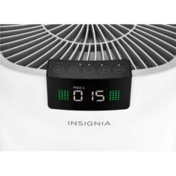 Insignia™ - 375 Sq. Ft. HEPA Air Purifier - White -Vornado || Honeywell || LG Shop 93580417 27a4 5019 8ca0 f6ad6189d606