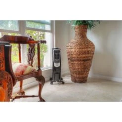 NewAir - Electric Oil Radiator Heater - Black -Vornado || Honeywell || LG Shop 94a57ae0 a856 5700 871c 52f94b88a4f6