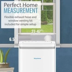 8000 BTU Portable Air Conditioner -Vornado || Honeywell || LG Shop 95870430 3e31 4466 9ed5 86a568de51a1