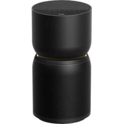 TCL - Breeva A3 246 Sq. Ft. Smart True HEPA Air Purifier - Black