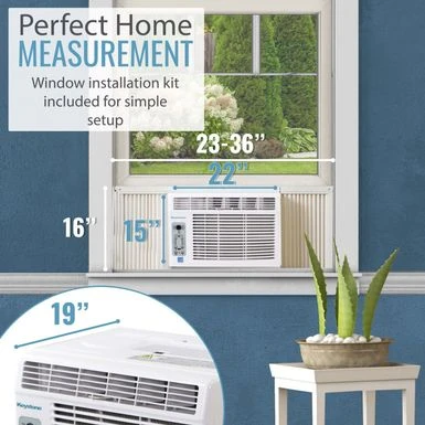 12,000 BTU Window A/C, Cool Only, Remote Control, 115V, 60Hz 4 12,000 BTU Window A/C, Cool Only, Remote Control, 115V, 60Hz - Image 4