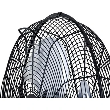 NewAir - 4650 CFM 20" Outdoor High Velocity Floor Or Wall Mounted Fan With 3 Fan Speeds And Adjustable Tilt Head - Black 9 NewAir - 4650 CFM 20" Outdoor High Velocity Floor Or Wall Mounted Fan With 3 Fan Speeds And Adjustable Tilt Head - Black - Image 9