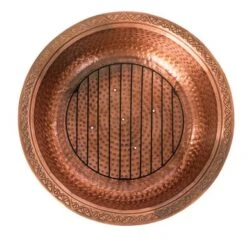 Fire Sense - Palermo Wood Burning Fire Pit - Copper -Vornado || Honeywell || LG Shop 97fc7165 5557 5353 9d32 406d8d47f378