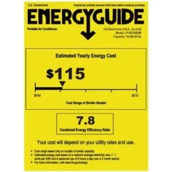 LG 10,000 BTU Portable AIr Conditioner (14,000 BTU ASHRAE) -Vornado || Honeywell || LG Shop 9a6815bc 05c8 432b 98e2 d3059b51be37