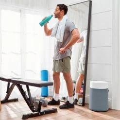 Blueair - Blue Pure 311i Max 387 Sq. Ft Smart HEPASilent Medium Room Bedroom Air Purifier - White/Seabed -Vornado || Honeywell || LG Shop 9c2f3fe0 f1e0 524e 800b fdb08ddf65b9