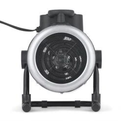 NewAir - 170 Sq. Ft. Portable Electric Garage Heater With Adjustable Tilt Head - Gray