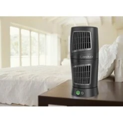 Lasko - 3- Speed Twist-Top Tower Fan - Black -Vornado || Honeywell || LG Shop 9d579e25 512f 5ef8 b94c b453be7bebc9