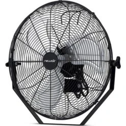 NewAir - 4000 CFM 18" Outdoor High Velocity Floor Or Wall Mounted Fan With 3 Fan Speeds And Adjustable Tilt Head - Black 19 NewAir - 4000 CFM 18" Outdoor High Velocity Floor Or Wall Mounted Fan With 3 Fan Speeds And Adjustable Tilt Head - Black -Vornado || Honeywell || LG Shop 9dc221e9 df41 5f4a 9422 8198b622b23b