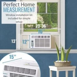 5,000 BTU,Cool Only Window AC, Remote Control 115V, 60Hz Energy Star -Vornado || Honeywell || LG Shop 9f88e441 1fc5 41e6 a136 1df11f084b33