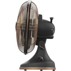Vornado Silver Swan Alchemy Table Top Oscillating Fan - Gunmetal -Vornado || Honeywell || LG Shop 9fe57183 9177 470d b141 57c4563a078d