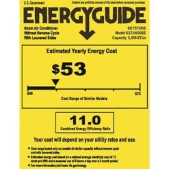 6,000 BTU,Cool Only Window AC, Remote Control 115V, 60Hz 14 6,000 BTU,Cool Only Window AC, Remote Control 115V, 60Hz -Vornado || Honeywell || LG Shop 9fe75d01 4ad5 4676 b2bf 8b5ddb02f3da