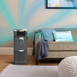 Shark - 3-in-1 Air Purifier, Heater & Fan With NanoSeal HEPA, Cleansense IQ, Odor Lock, For 500 Sq. Ft - Grey -Vornado || Honeywell || LG Shop 9fec15d1 158f 5ef4 9411 d00a60df9ab7