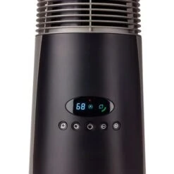 Lasko - 1500-Watt Full-Circle Warmth Ceramic Tower Space Heater With Remote Control - Black -Vornado || Honeywell || LG Shop a05d4753 6ba0 5094 b70d 1e3c5abfde04