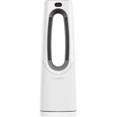 Lasko - 1500-Watt Bladeless Ceramic Tower Space Heater With Timer And Remote Control - White 1 Lasko - 1500-Watt Bladeless Ceramic Tower Space Heater With Timer And Remote Control - White