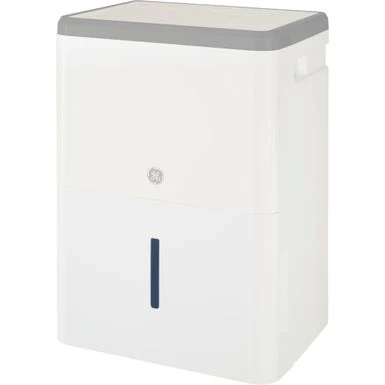GE - 35-Pint Portable Dehumidifier With Smart Dry - White 3 GE - 35-Pint Portable Dehumidifier With Smart Dry - White - Image 3