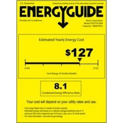 14,500 BTU Portable Air Conditioner (10,000 BTU CEC) -Vornado || Honeywell || LG Shop a61e47a4 9882 4d2a be16 d9588059b4d7