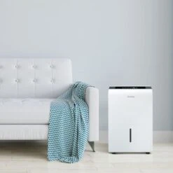 Danby DDR040BFCWDB-ME 40 Pint Dehumidifier In White -Vornado || Honeywell || LG Shop a704780e fbd7 4fe8 8cb8 f27a347d861b