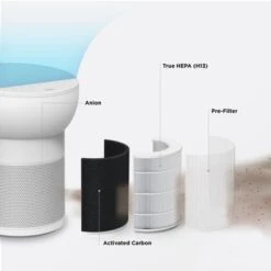 TCL - Breeva A2 182 Sq. Ft. Smart True HEPA Air Purifier - White -Vornado || Honeywell || LG Shop a90b5f0f d39b 5748 87b9 e42f18df5545