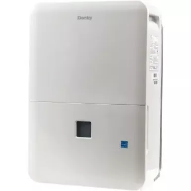 Danby DDR050BJPWDB-ME 50 Pint Dehumidifier With Pump In White 3 Danby DDR050BJPWDB-ME 50 Pint Dehumidifier With Pump In White - Image 3