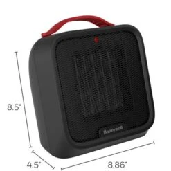 Honeywell - UberHeat 5 Ceramic Heater Black - Black -Vornado || Honeywell || LG Shop ac826faf c85e 5301 8362 84179ae92a34